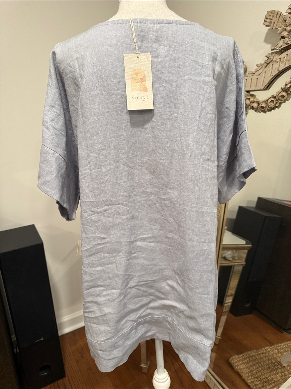 Linen top - Picture 4 of 7